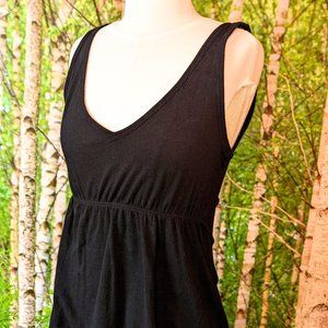 3/$15 Old Navy empire waist v neck cotton / modal tank top tunic.
